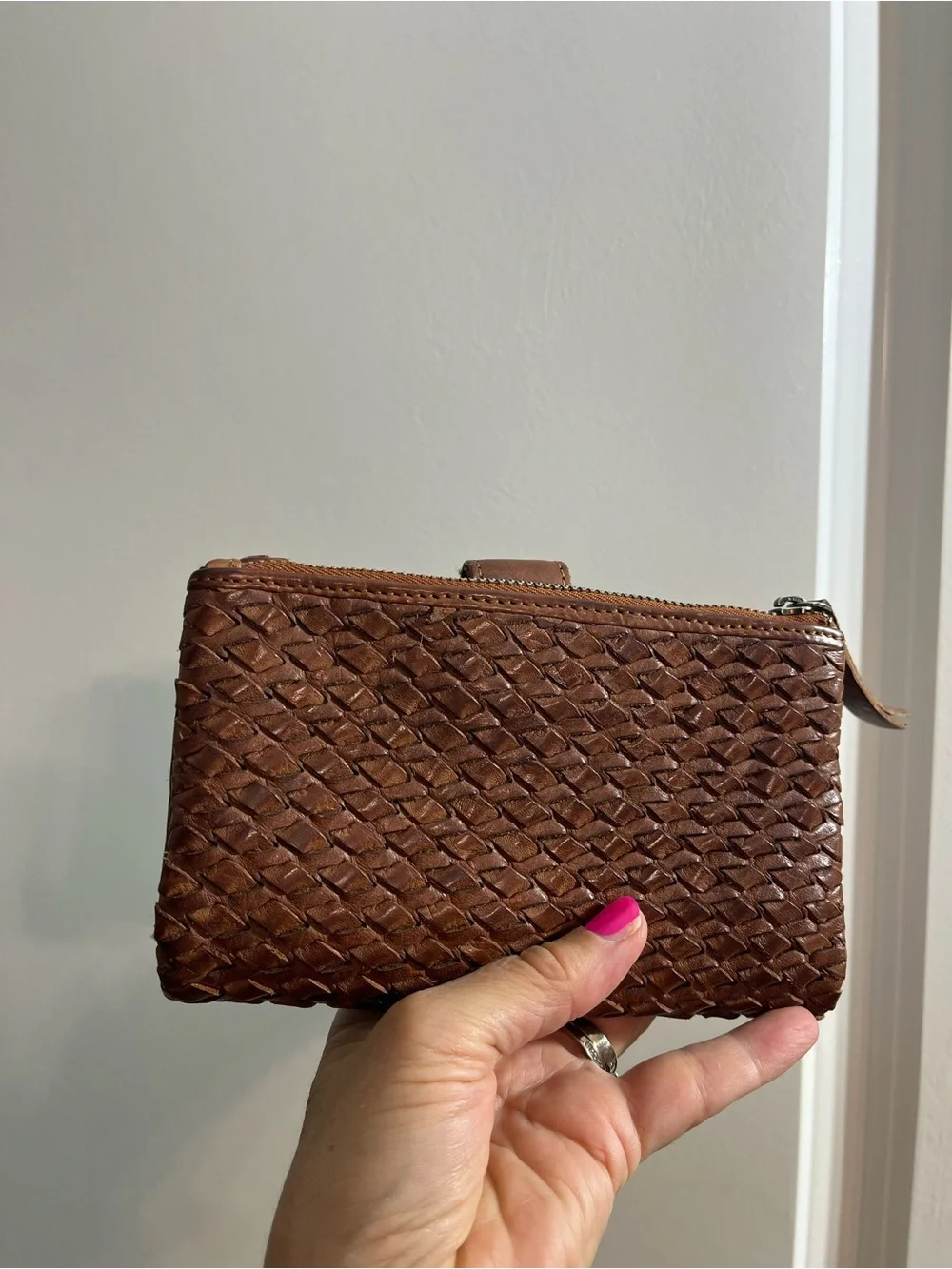 Vilenca Holland Brown Leather Wallet